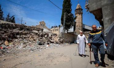 Netanyahu lamentó el ataque a la iglesia católica de Gaza y habló de “munición perdida”