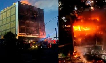 Irak: Más de 60 muertos por el incendio de un centro comercial