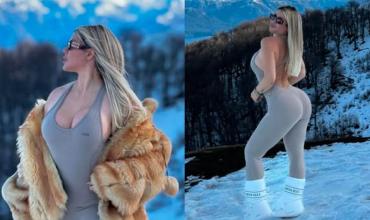 Wanda Nara, al borde de la censura con una producción de fotos en Villa La Angostura