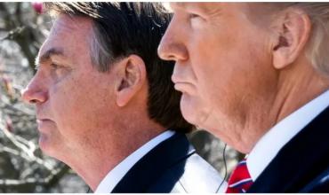 Estados Unidos vs Brasil: Donald Trump sale con firmeza a apoyar a Jair Bolsonaro