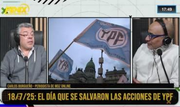 YPF: el día que Argentina evitó entregar las acciones a un fondo buitre