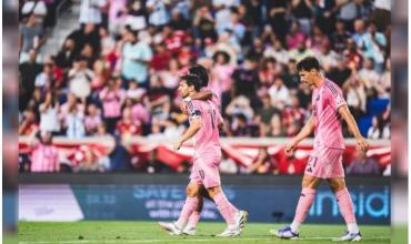 Inter Miami goleó a New York Red Bulls con una actuación estelar de Messi
