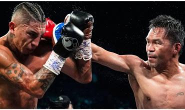 Polémico empate: Manny Pacquiao brilló a los 46 años pero no le alcanzó y Barrios retuvo el título