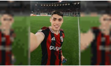 Quién es Santiago Lencina, el juvenil de River que deslumbró ante Instituto con dos goles