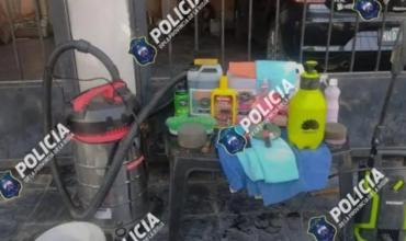 La Policía recuperó elementos robados en barrio Antártida II