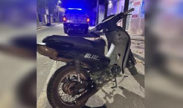 Quedó detenido tras intentar robar una moto y ser captado por las cámaras del 911