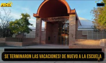 Retorno a clases: tras el receso invernal, los alumnos riojanos volvieron a las aulas