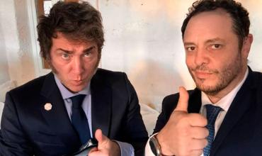 Demian Reidel renunció al Consejo de asesores de Javier Milei