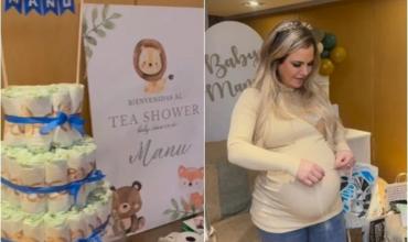Alejandra Maglietti celebró un baby shower de ensueño: lujo, emoción y detalles inolvidables