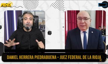 El Juez Federal Daniel Herrera Piedrabuena se quejó por la falta de controles en los ingresos de la provincia: "El puesto está pero no se controla como se debería"