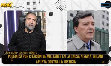César Milani en Fénix, sobre la citación de militares por la causa Nisman: “Es una vergüenza que el fiscal Taiano se preste a semejante circo”