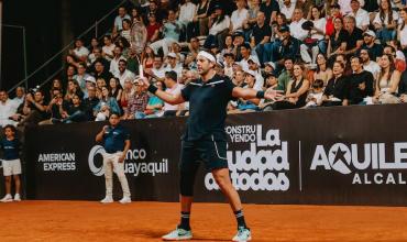 Juan Martín del Potro brilló en Ecuador: exhibición emotiva junto a Nicolás Lapentti
