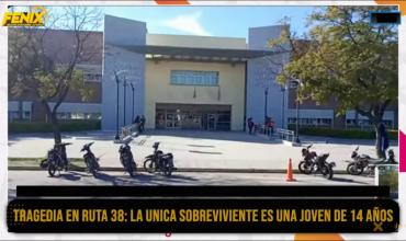 La menor que sobrevivió al trágico accidente en El Cebollar permanece internada y recibe asistencia psicológica