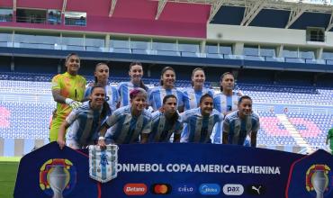 Argentina busca el pase a semifinales en la Copa América Femenina frente a Perú