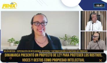 Belén Ortega, especialista en inteligencia artificial, analizó los desafíos legales frente al uso de rostros y voces con IA