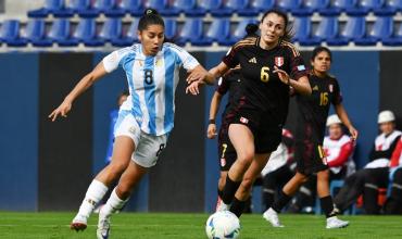 Argentina venció a Perú y se clasificó a las semifinales de la Copa América Femenina