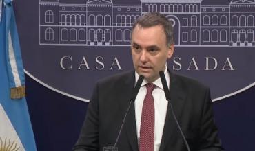 Adorni anunció cambios en los exámenes para los aspirantes a residencias médicas