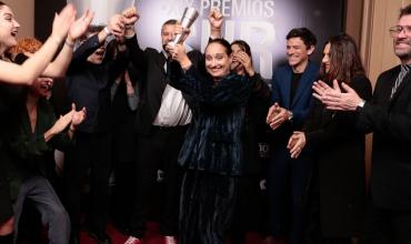 Los ganadores de los Premios Sur 2025 a lo mejor del cine y las series nacionales