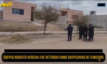 Chepes: ordenan la detención de Heredia, principal sospechoso del femicidio de Elba Lorena Ibáñez
