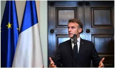Emmanuel Macron anunció que Francia reconocerá al Estado de Palestina