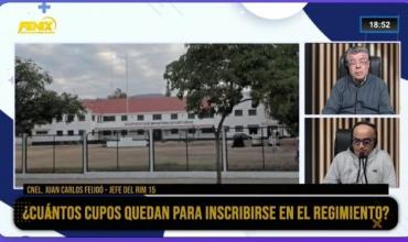 Gran interés por ingresar al Ejército: ya hay más de 700 inscriptos en el Regimiento de La Rioja