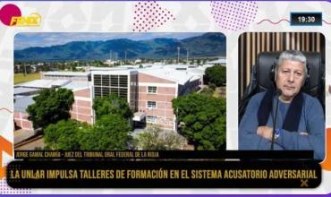 Formación en justicia penal: La UNLaR impulsa talleres sobre el sistema acusatorio adversarial