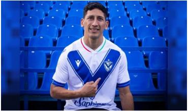 Rodrigo Aliendro ya es del Fortín: Vélez presentó a su nuevo mediocampista