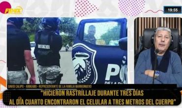 Chilecito: El abogado de la familia Barrionuevo pide investigar si el celular fue plantado