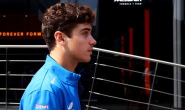Colapinto, tras su actuación en el inicio del GP de Bélgica: "No es un circuito que me cae muy bien"