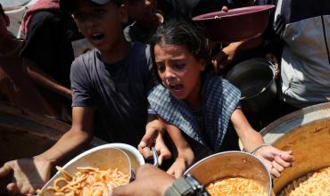 Crisis humanitaria en Gaza: murió otro niño por desnutrición severa