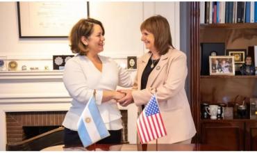 Patricia Bullrich se reunió con funcionaria de EE.UU. antes de la llegada de Kristi Noem