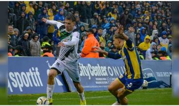 Rosario Central no pudo con San Martín de San Juan y repartieron puntos por el Torneo Clausura