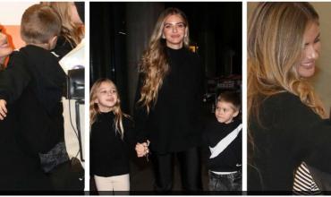La China Suárez viajó a Turquía con sus hijos en medio del escándalo de Mauro Icardi