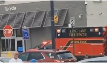 Brutal ataque a cuchillazos en un Walmart de Michigan: al menos 11 heridos