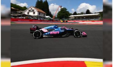 En otra complicada carrera con su Alpine, Franco Colapinto terminó 19° el Gran Premio de Bélgica de la F1