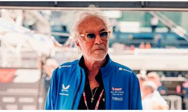 La explicación de Flavio Briatore sobre la estrategia con Colapinto en el GP de Bélgica