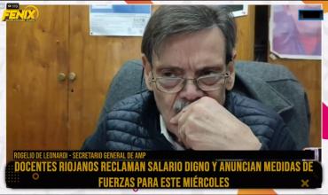 AMP retoma el abandono de tareas este miércoles 30 en reclamo por mejoras salariales y edilicias