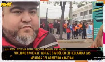 Pablo Bazán, Secretario General de trabajadores viales: “El cierre de Vialidad Nacional es arbitrario y sin fundamentos”