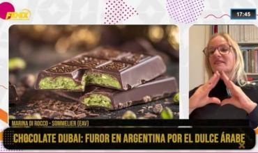 El chocolate  Dubái llegó a Argentina y causa sensación