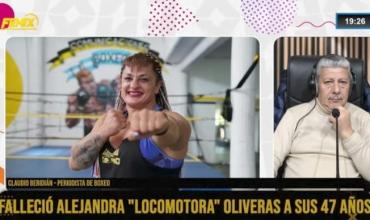 Dolor por la muerte de Alejandra Oliveras: “Los golpes del ring y de la vida la marcaron”