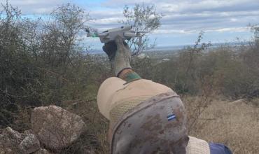 Intensa búsqueda de un hombre desaparecido en la zona del cerro El Morro