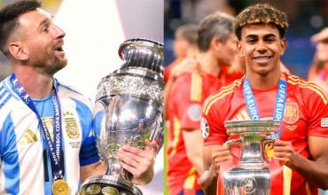 Conmebol oficializó la Finalissima entre la Selección Argentina y España