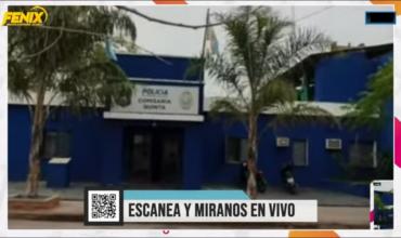 Pelea entre jóvenes con armas blancas en el barrio Antártida 5