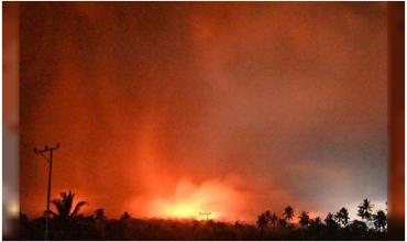 Entró en erupción el volcán Klyuchevskaya Sopka de Rusia tras el fuerte terremoto