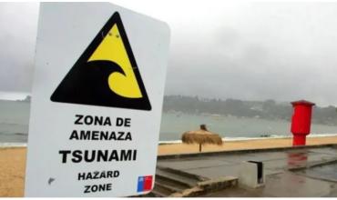 Murió un hombre en plena evacuación por el alerta de tsunami en Valparaíso
