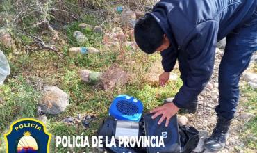 Ariel Guzmán, móvil de chilecito. 