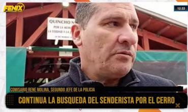 Búsqueda de José Portugal: 11 voluntarios pasaron la noche en el cerro y la Policía sera más estricta con los voluntarios 