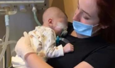 Quién es el bebé de tres meses que podría estar infectado con el fentanilo contaminado
