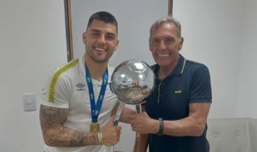 El hijo de Miguel Ángel Russo dio detalles de cómo sobrelleva su papá la crisis en Boca: “Se inventan varias cosas”