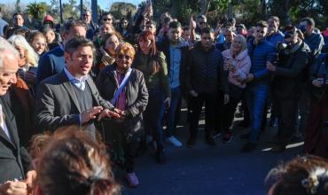 Kicillof redobla esfuerzos en La Plata: apuesta electoral en un distrito históricamente adverso